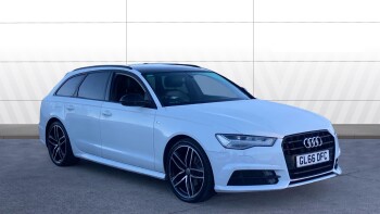 Audi A6 2.0 TDI Ultra Black Edition 5dr S Tronic Diesel Estate